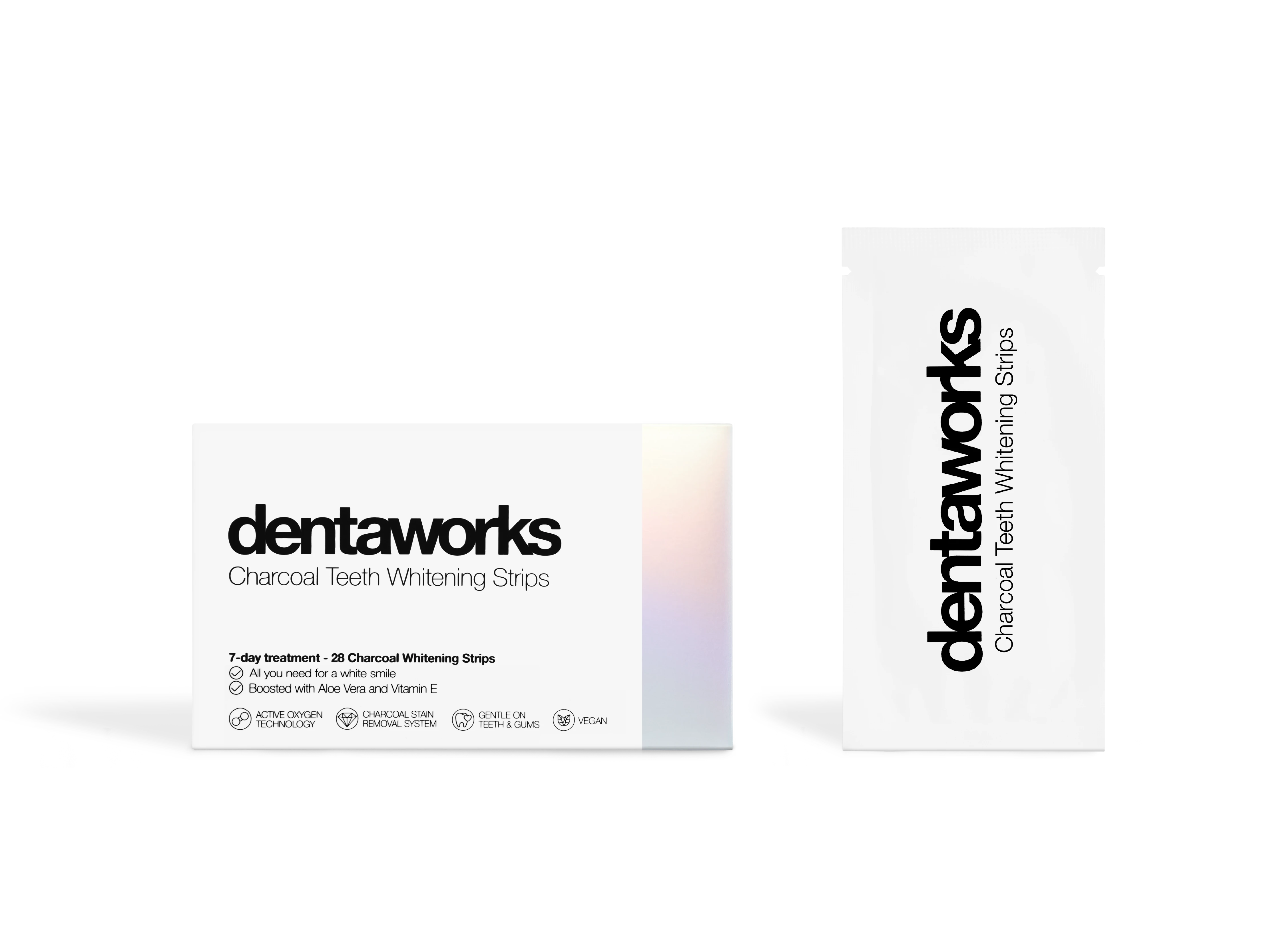 Dentaworks Charcoal Tandblegningsstrips